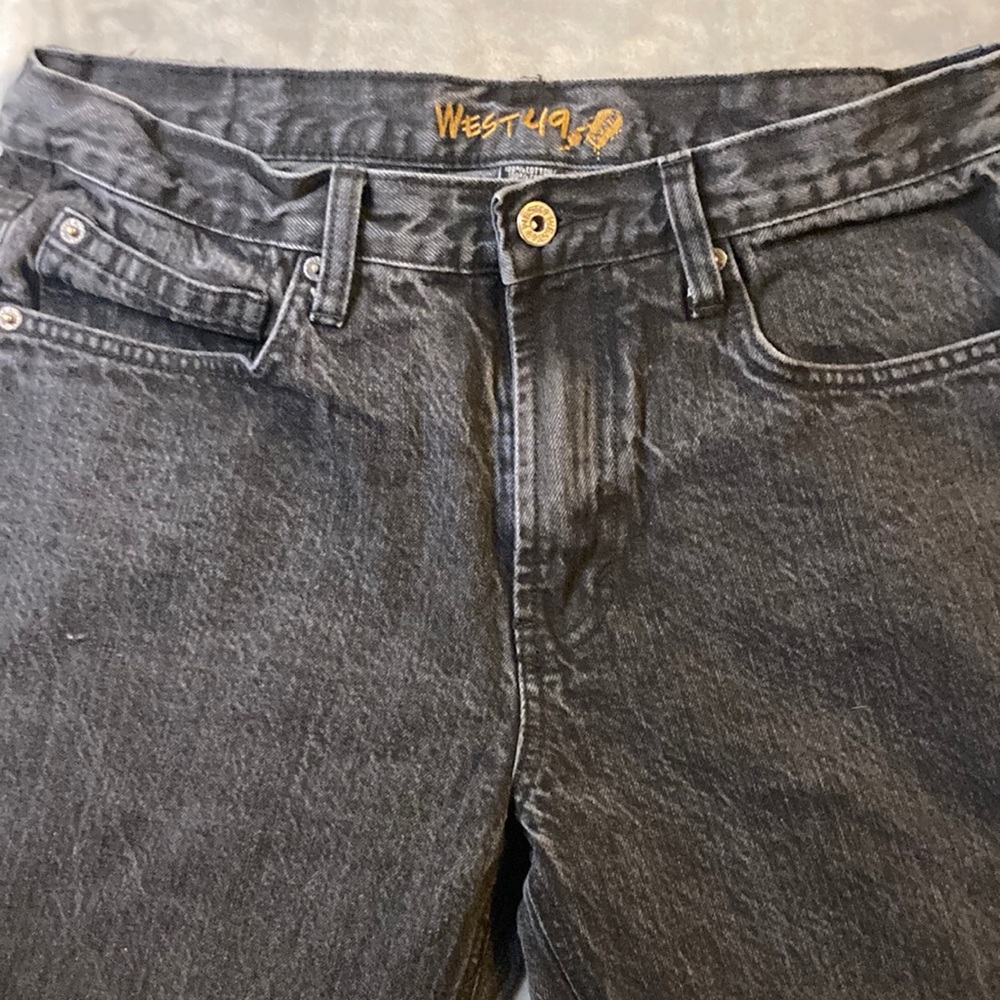 West 49 straight leg jeans 32